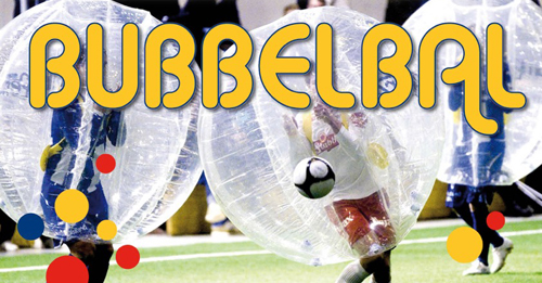 Waterspeeldag en bubbelbaltoernooi