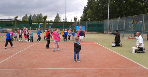 Jeugdmiddag tennisvereniging Swaegh