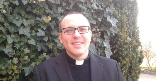 Priesterwijding Marco Cavagnaro