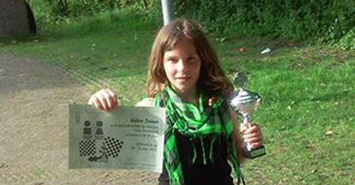 Robin Duson gedeeld derde van Nederland
