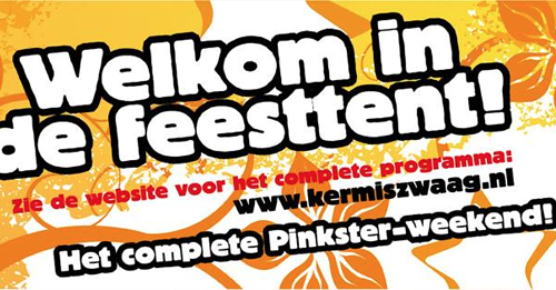 Het complete kermisprogramma Zwaag is bekend!
