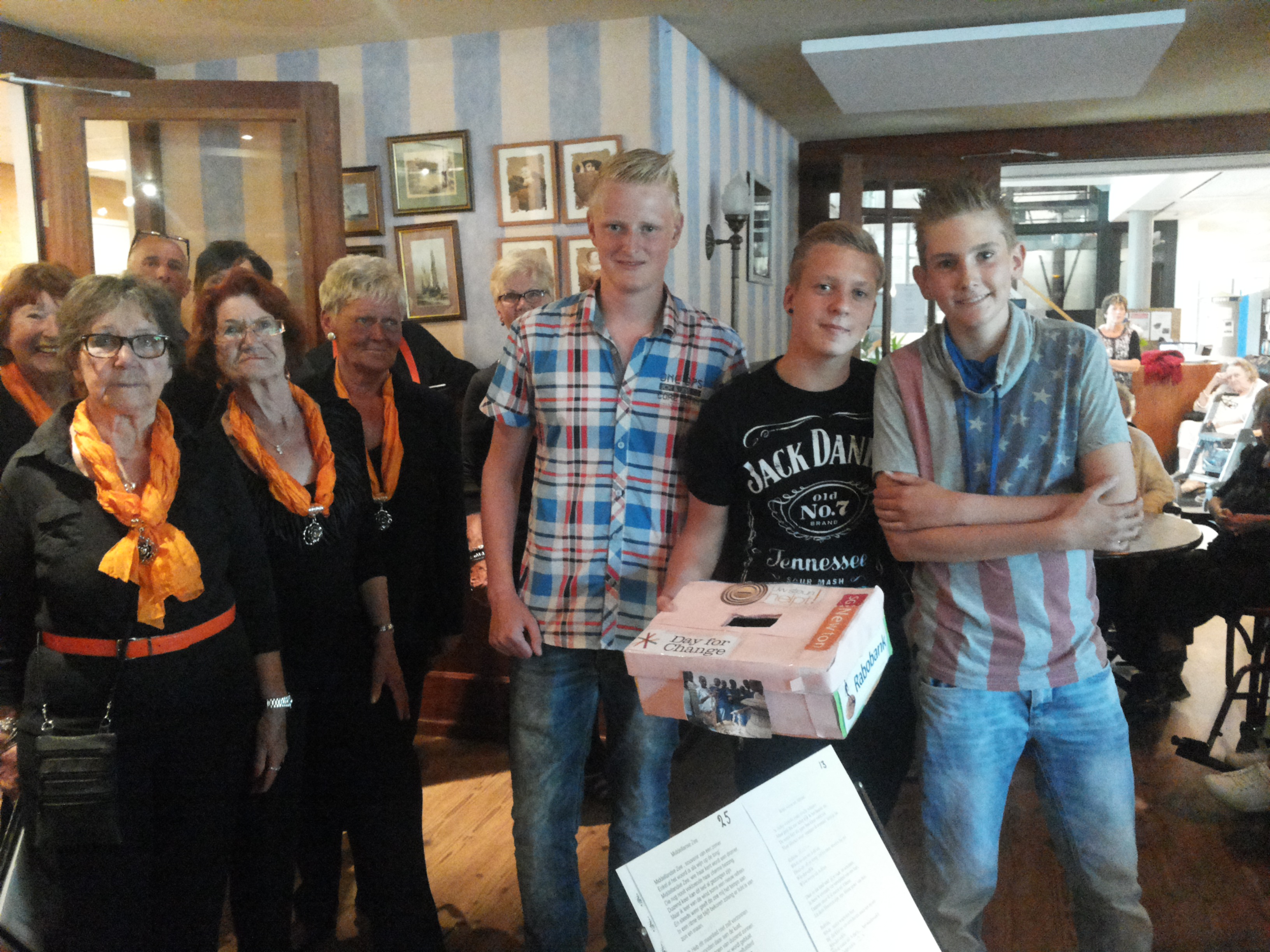Day for change, samen zingen voor een goed doel