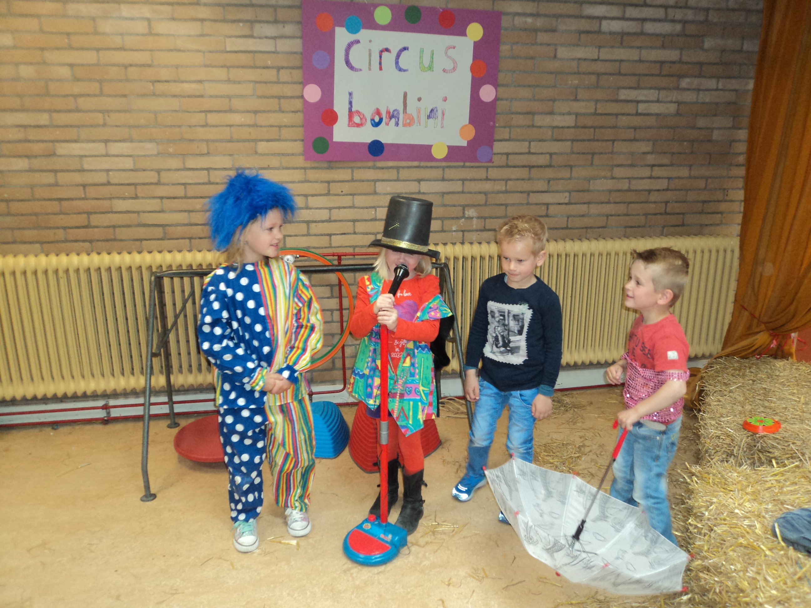 Circus op de Wingerd