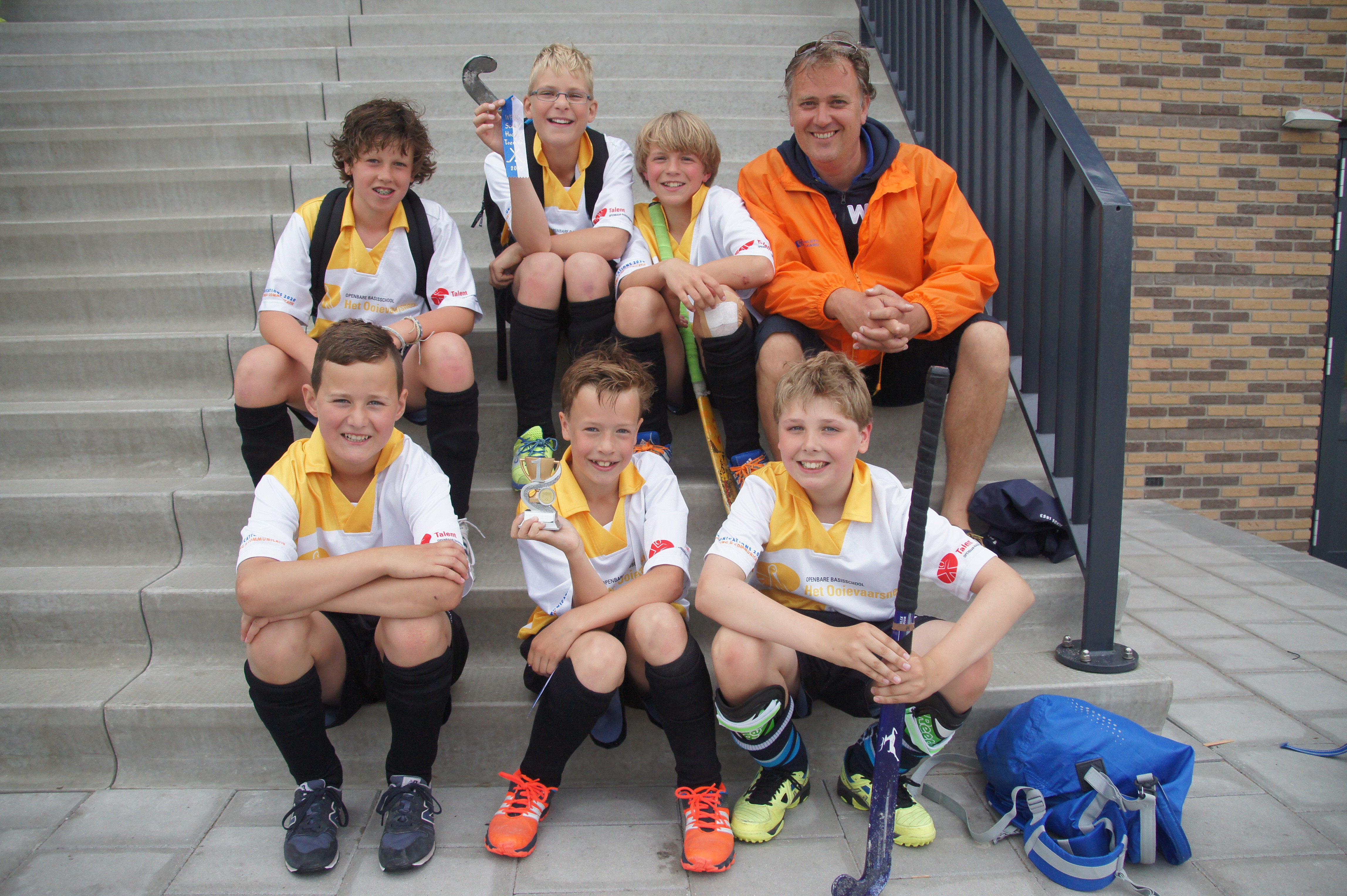 Succesvol hockeytoernooi Het Ooievaarsnest