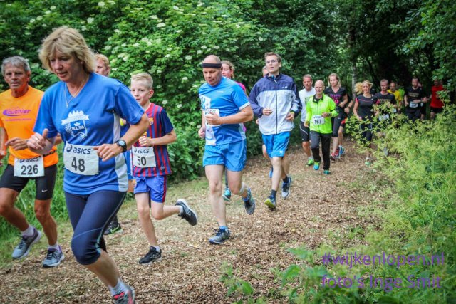 Sportieve en gezellige afsluiting Kaap Hoorn wijkenlopen