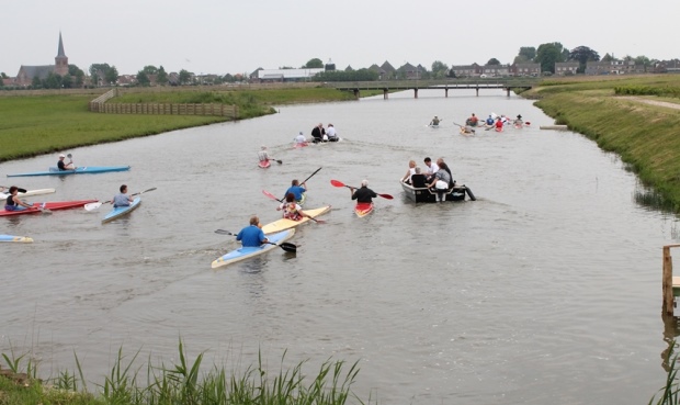 Aansluiting Bangert en Oosterpolder op vaarnetwerk