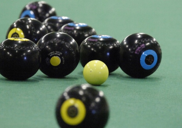 Eenhoornzegel voor Indoor Bowls Vereniging B.Z.H.