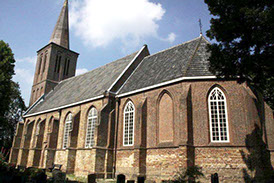 Nationale Monumentendag in Dorpskerk Zwaag