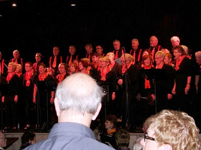 Optreden ‘Swaegh zingt’ in Bovenkarspel