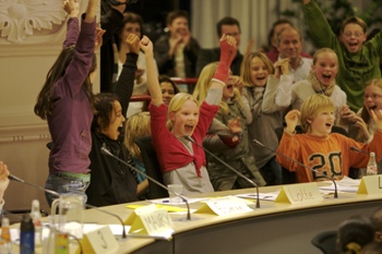 Kindergemeenteraad in teken van ‘Jong en Oud’