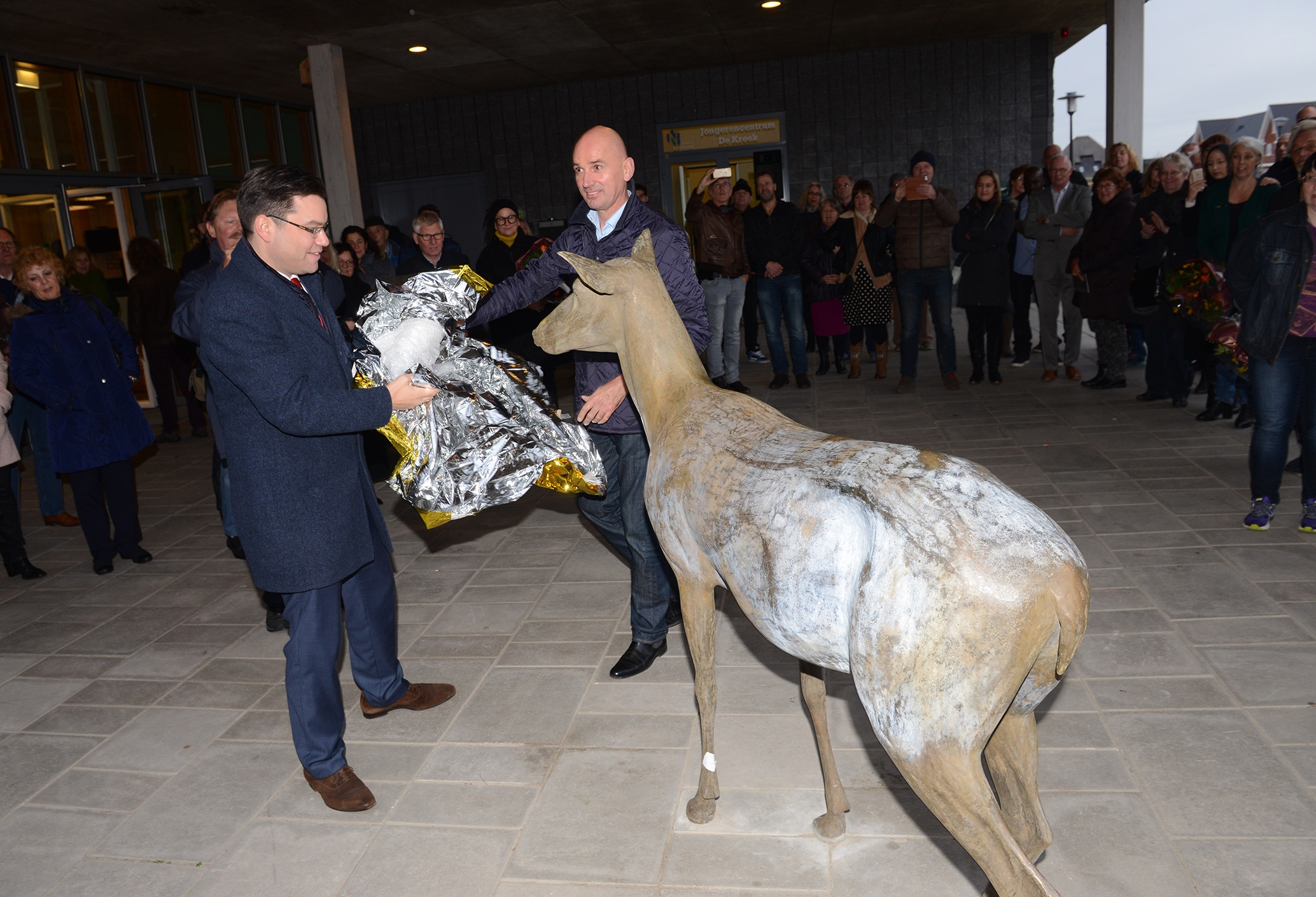 Negen nieuwe kunstobjecten in Bangert en Oosterpolder