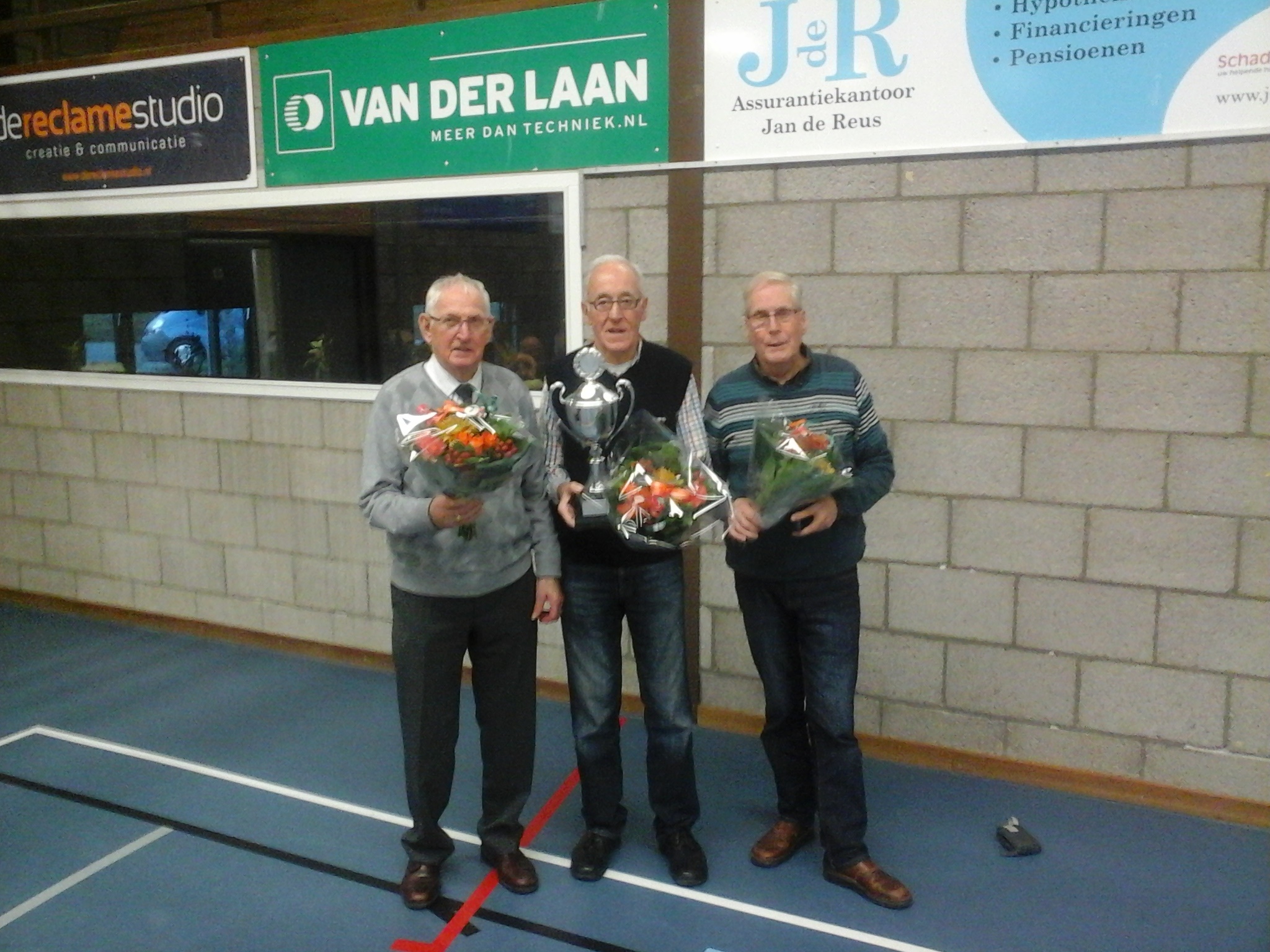 Clubkampioenschappen Indoor Bowls Vereniging BZH