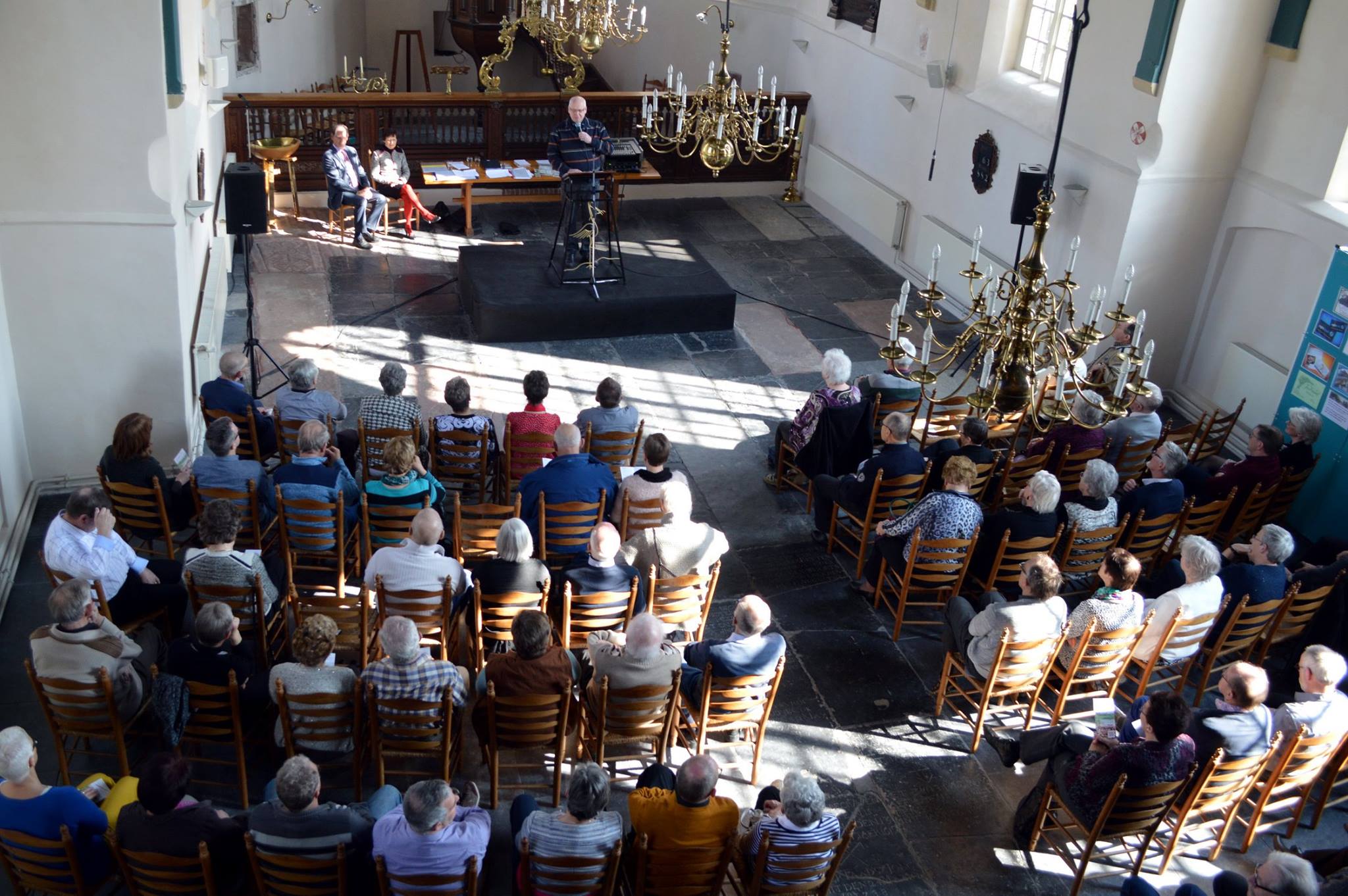 Gedenkwaardige sponsoravond Stichting Historisch Zwaag