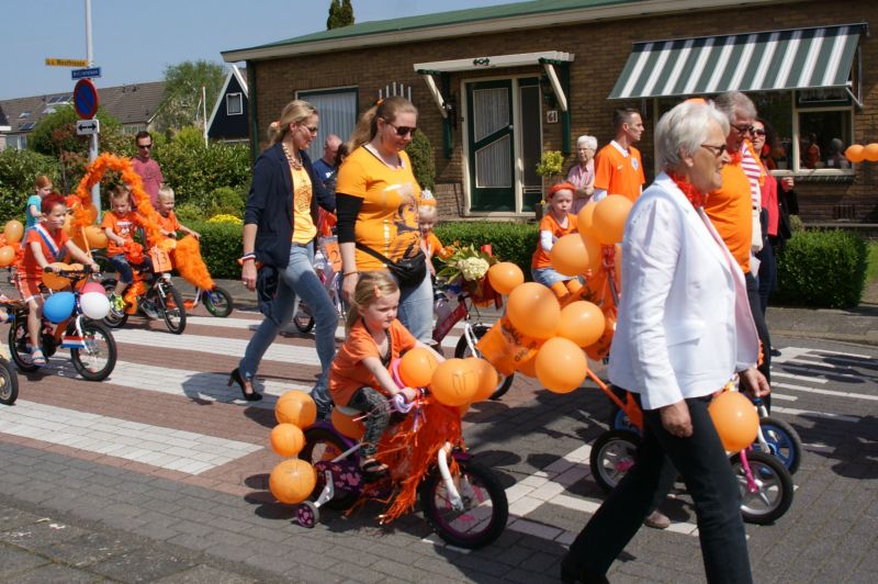 Koningsdag Zwaag