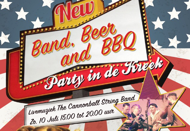 Band, Beer and BBQ bij de Kreek