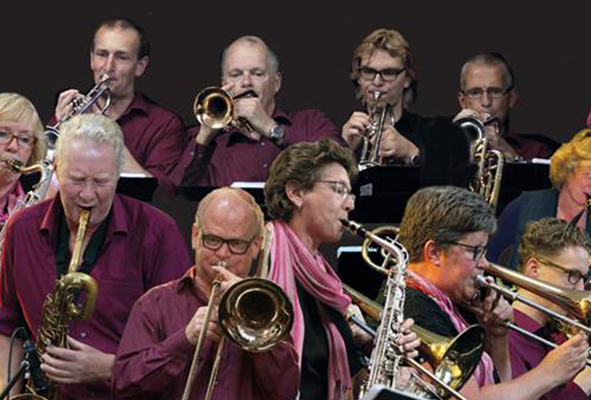 Big Bands Eve, een spetterende gig!