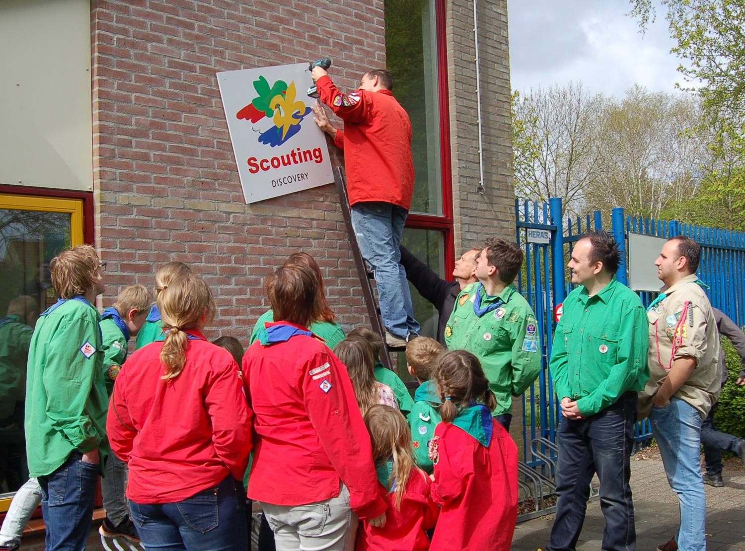 Scouting hoopt op een wonder