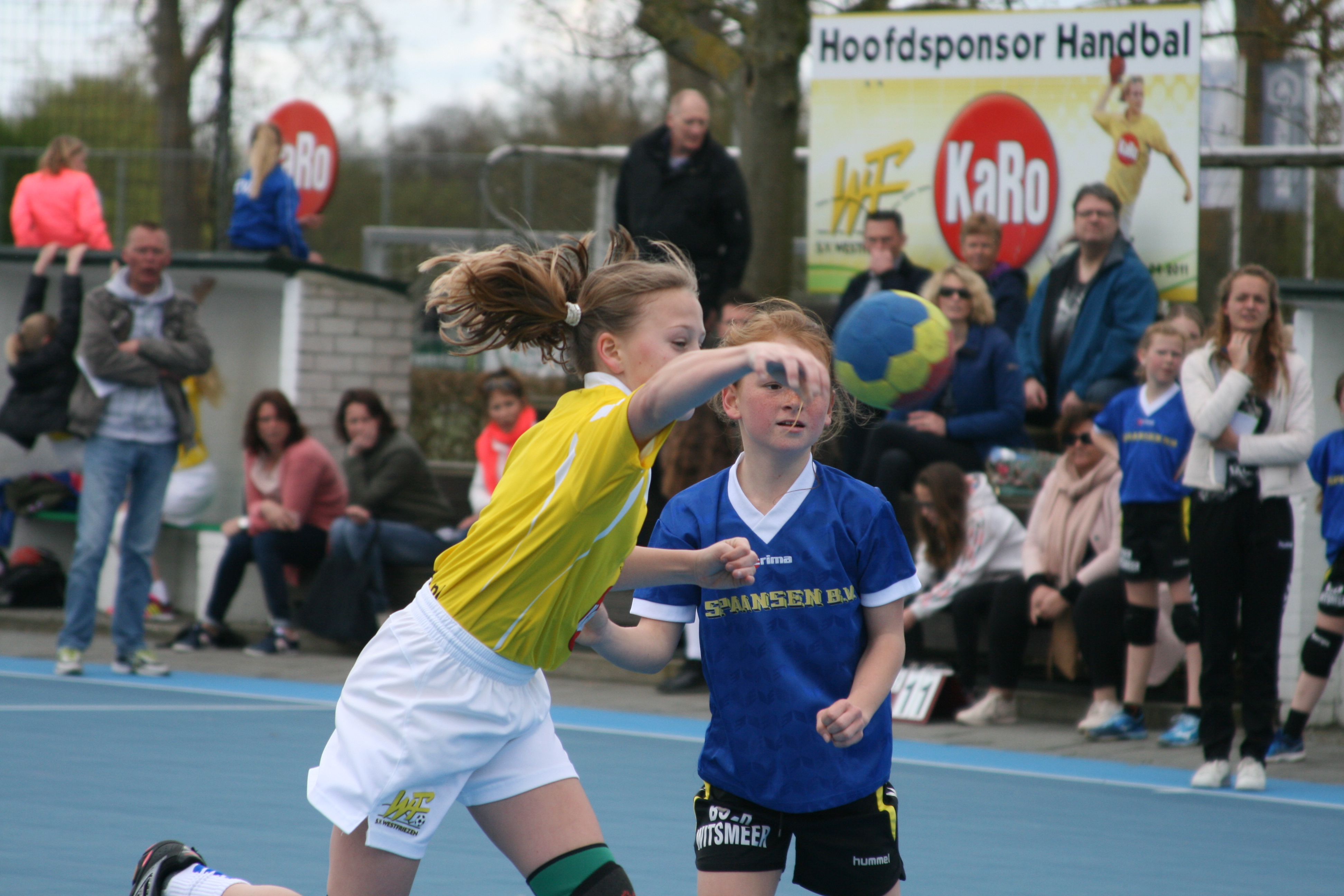 KaRo Handbaltoernooi een zonnige topper!