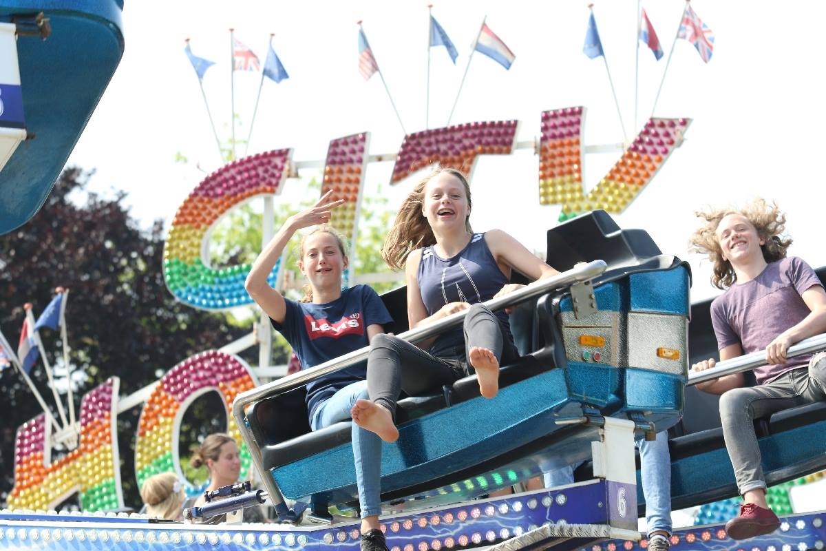 Nog meer spektakel in Zwaag tijdens de kermis!