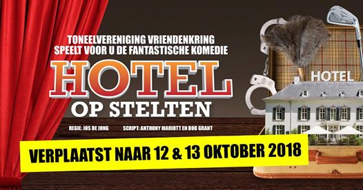 Uitvoering Hotel op Stelten verplaatst!