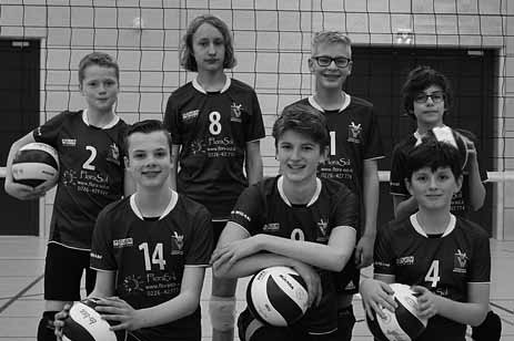 C-jongens volleybalvereniging Wham Wham kampioen