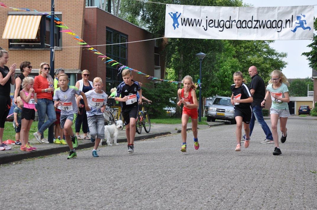 Jeugdloop Zwaag 10 juni 2018