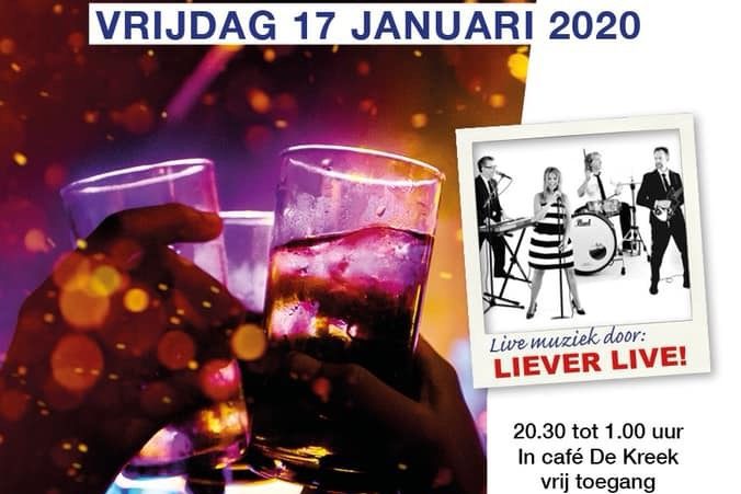 Nieuwjaarsborrel Bangert en Oosterpolder