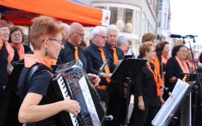 Samen zingen: Swaegh Zingt en Berkhout Vocaal