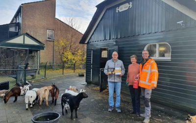 Cheque LOP voor Frits Farm