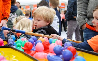 Koningsdag bij SV Westfriezen in Zwaag