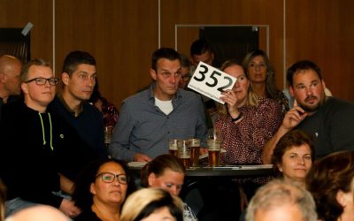 Kick-off zesde Zwaagse Dorpsveiling
