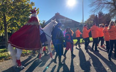 Sinterklaasintocht Zwaag