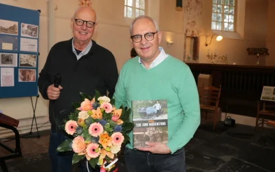 Boekpresentatie ‘500 jaar middenstand Zwaag’