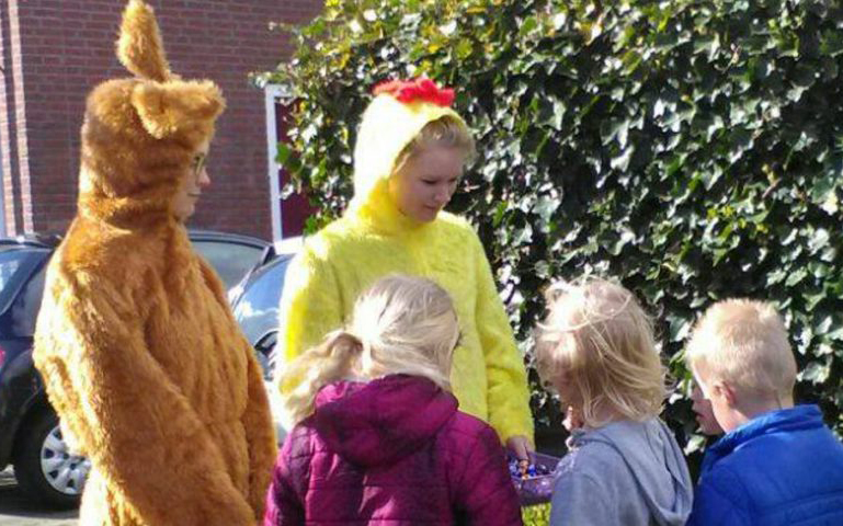 Vossenjacht Bangert en Oosterpolder