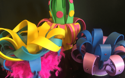 Foam-workshop voor kinderen in De Kreek