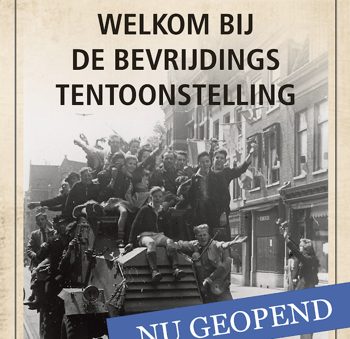 Tentoonstelling 80 jaar bevrijding in de Perelaar