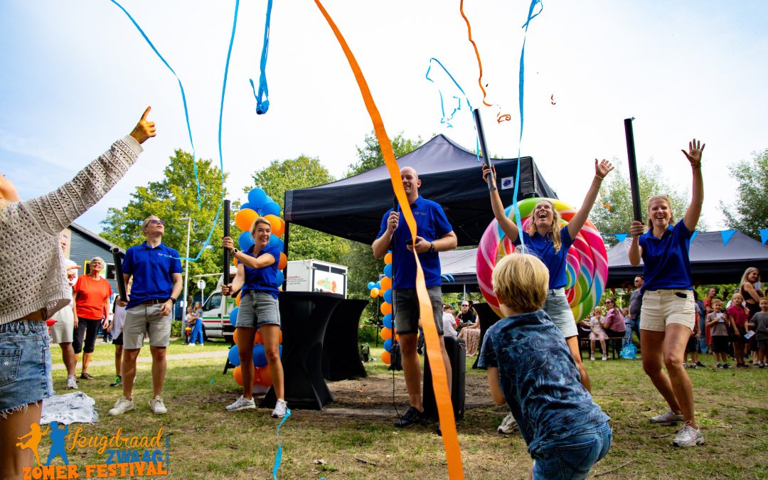 Zomerfestival bij Honky Tonk