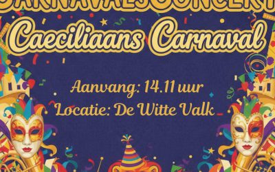 Carnavalsconcert St. Caecilia Zwaag