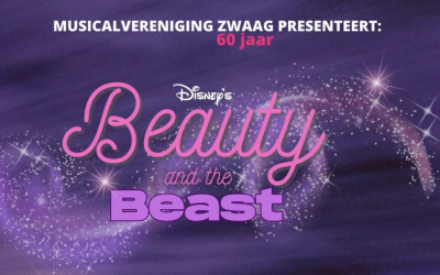 Beauty and the Beast bij Musicalvereniging Zwaag
