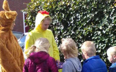 Vossenjacht Bangert en Oosterpolder